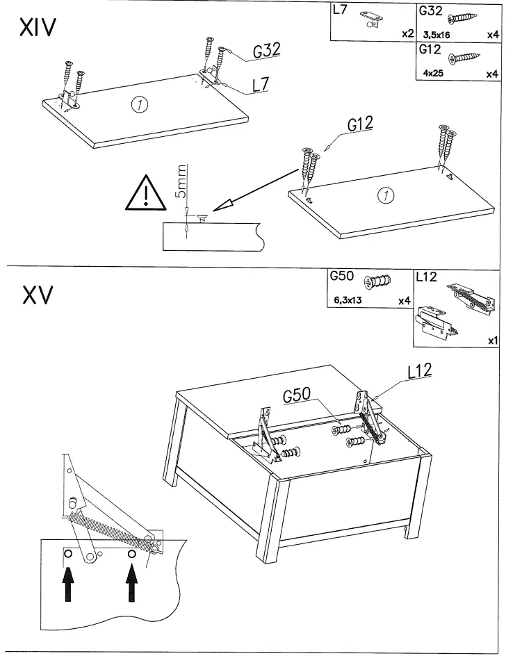 OTTO WESTMINSTER 62 Home Affaire Coffee Table -fig11