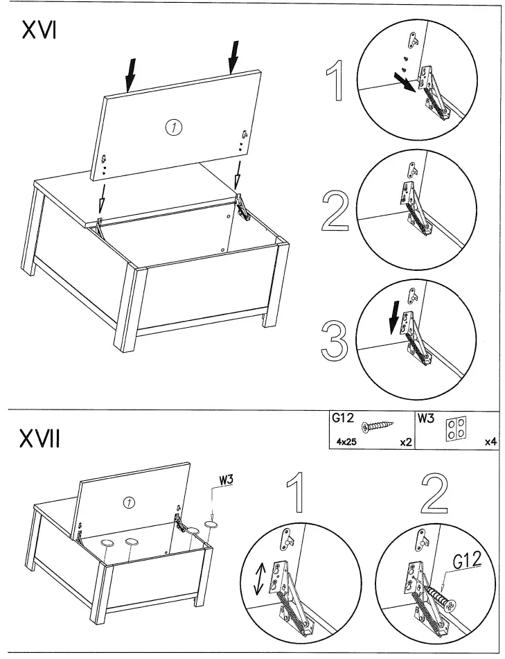 OTTO WESTMINSTER 62 Home Affaire Coffee Table -fig12