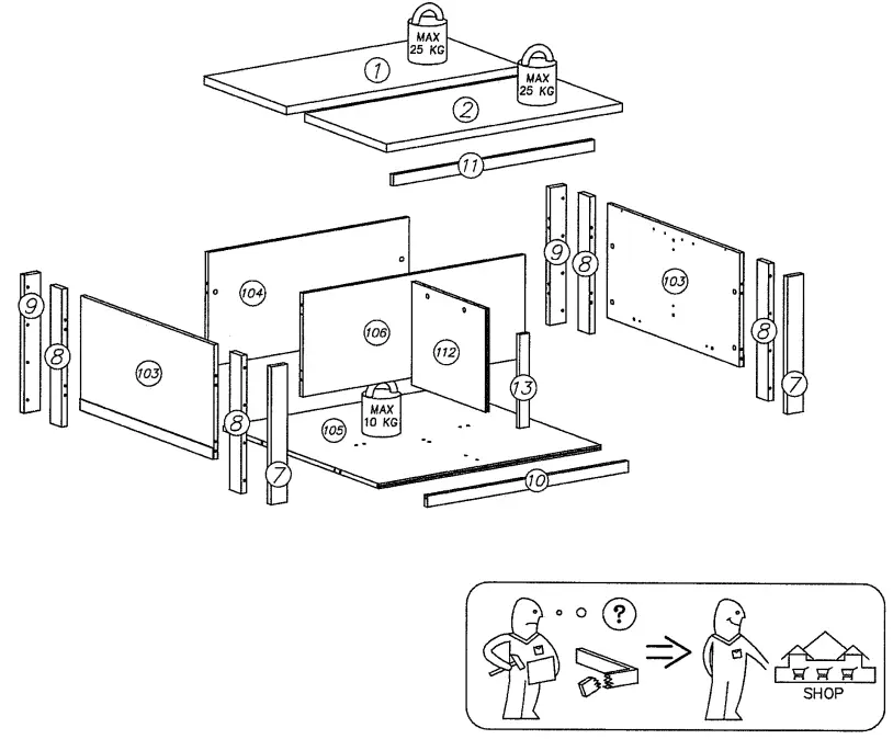 OTTO WESTMINSTER 62 Home Affaire Coffee Table -fig15