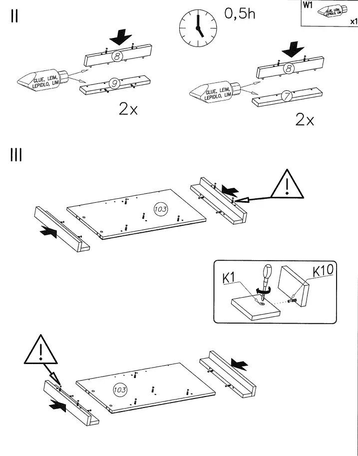 OTTO WESTMINSTER 62 Home Affaire Coffee Table -fig4