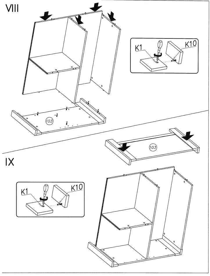 OTTO WESTMINSTER 62 Home Affaire Coffee Table -fig7