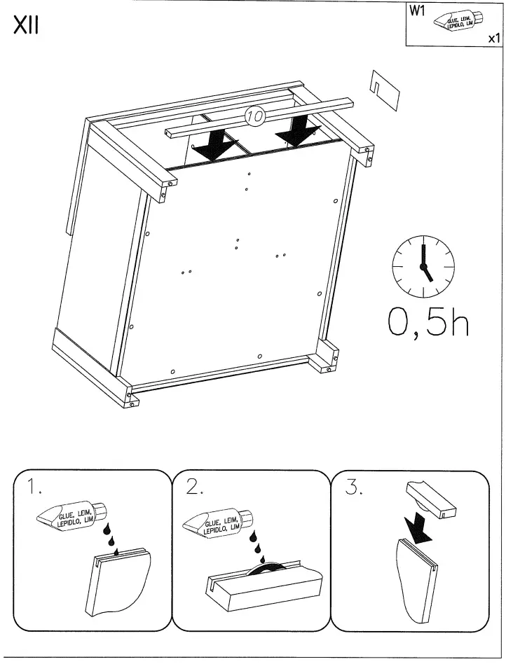OTTO WESTMINSTER 62 Home Affaire Coffee Table -fig9