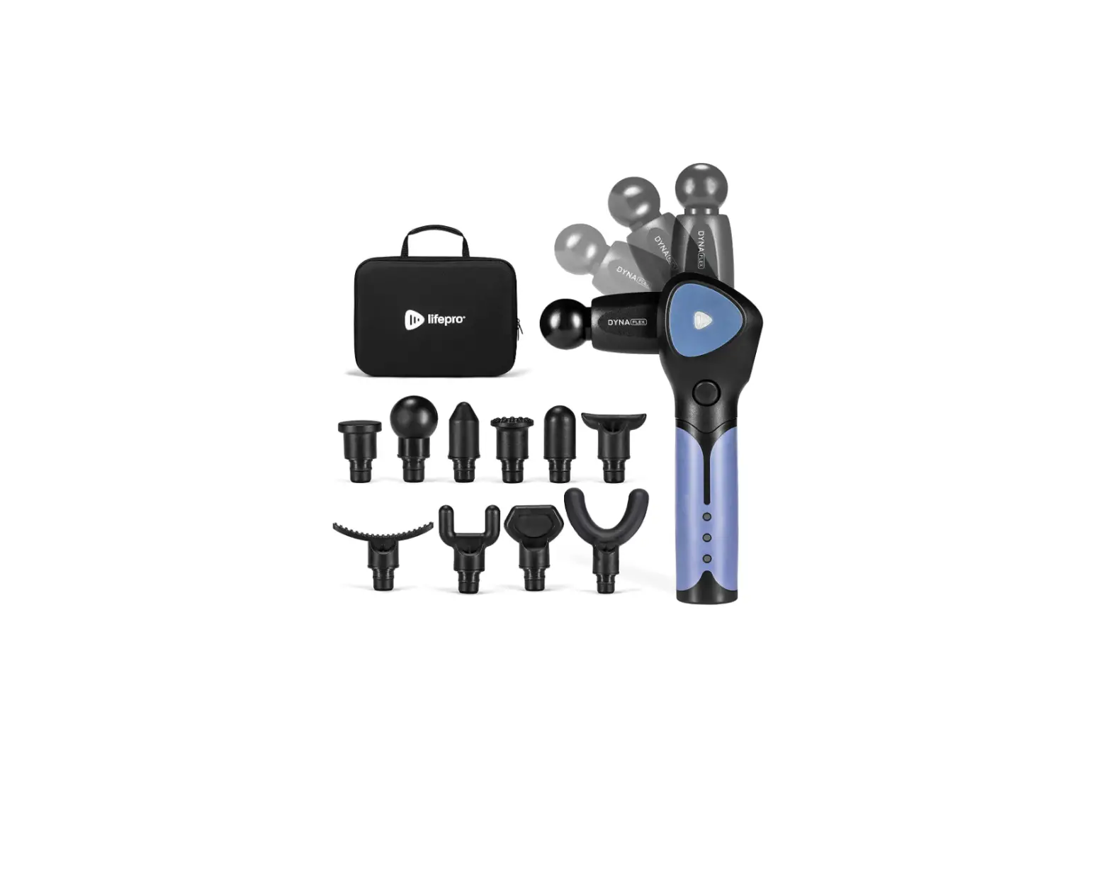 Lifepro Sonic Flex Adjustable Deep Tissue Massage Gun Instruction Manual Lifepro Sonic Flex Adjustable Deep Tissue Massage Gun Instruction Manual