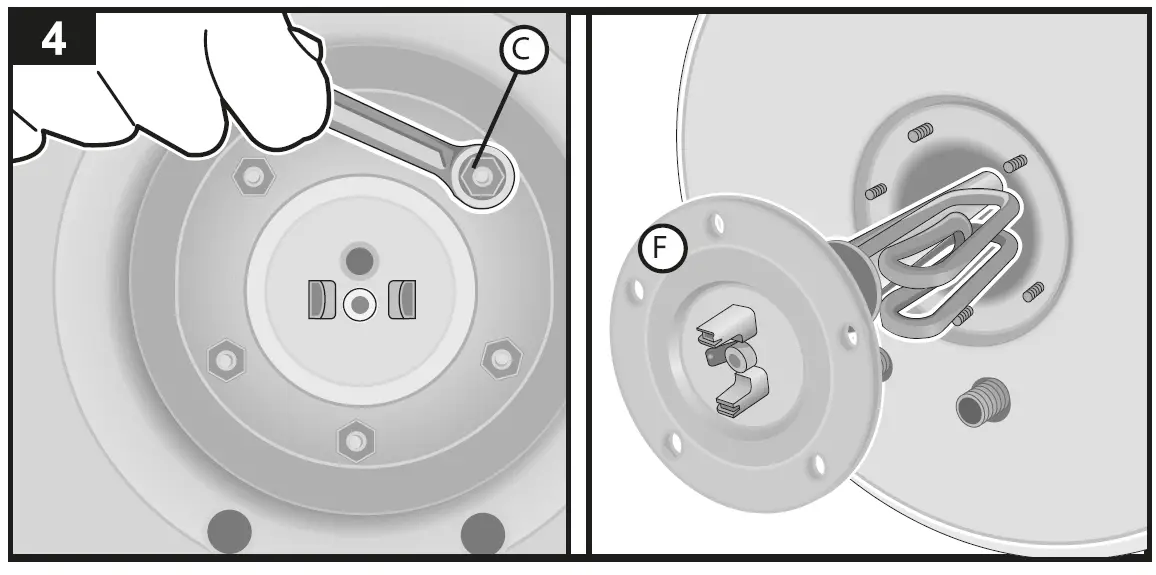 ARISTON BLU1 R ABS 80 V Electric Water Heaters fig 24