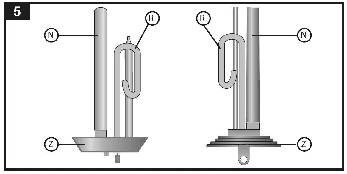 ARISTON BLU1 R ABS 80 V Electric Water Heaters fig 25