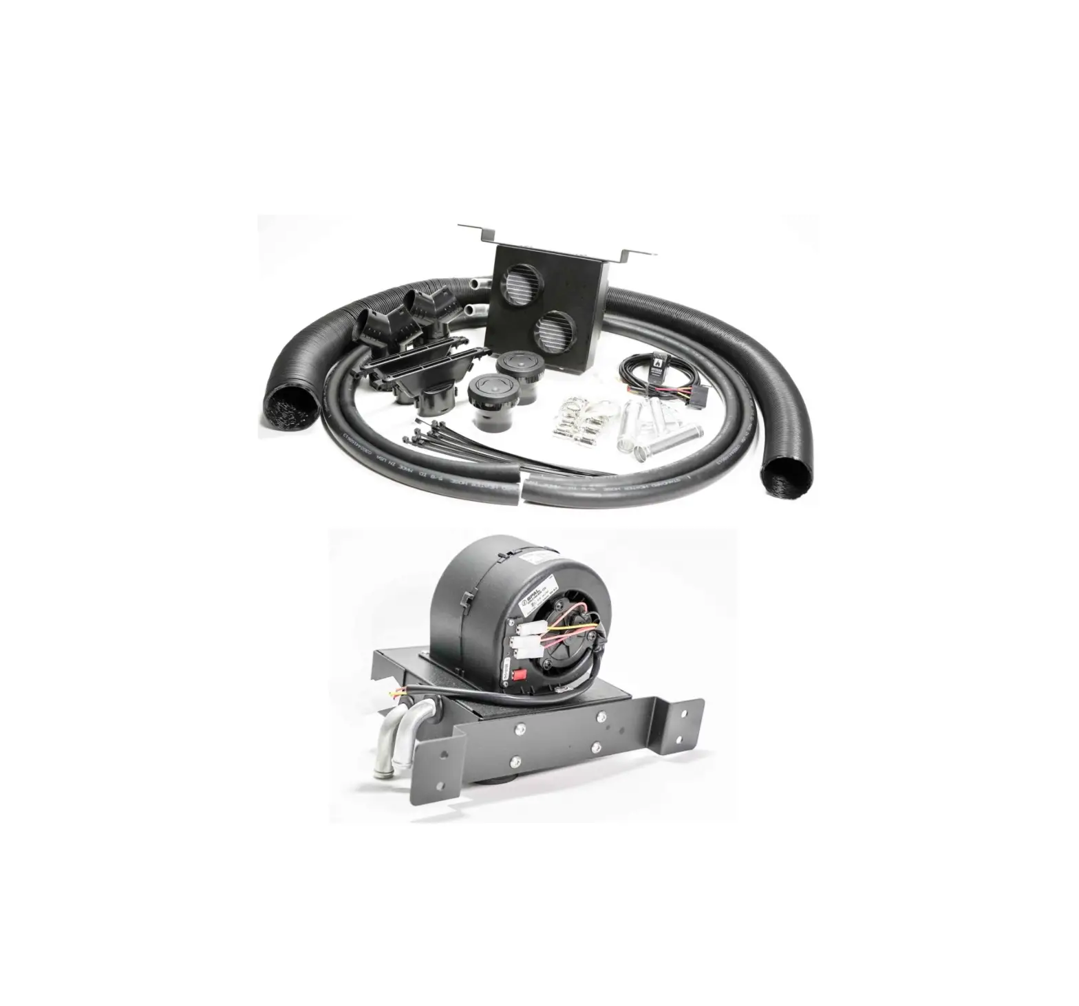 Yamaha Sshk721 Direct-fit Cab Heater With Defrost Instruction Manual