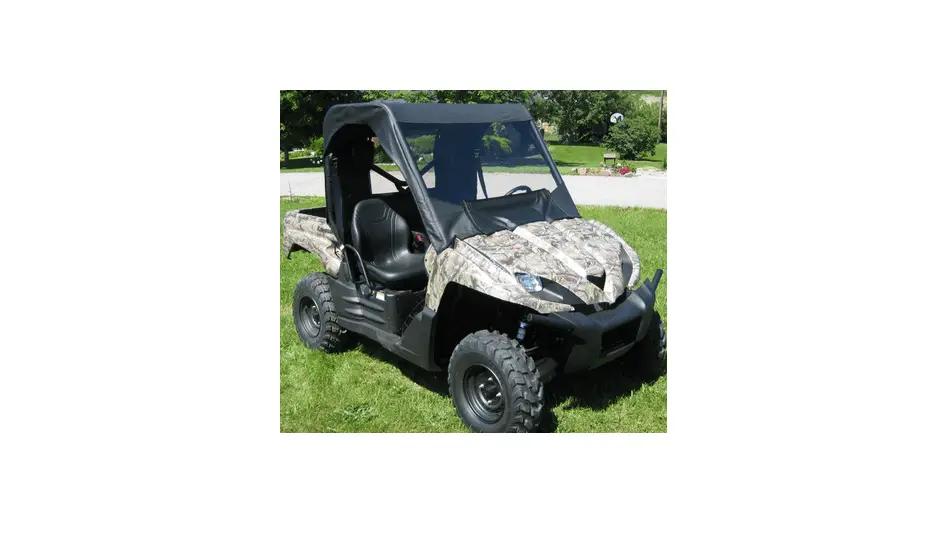 Falcon Ridge Po-08-ranger-fc03 And Fc04 Polaris Ranger Full Cab Enclosure Instruction Manual