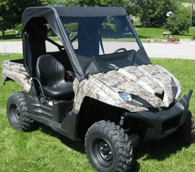 FALCON RIDGE PO-08-Ranger-FC03 and FC04 Polaris Ranger Full Cab Enclosure