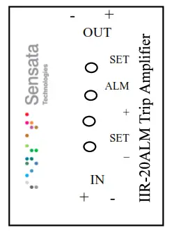 Sensata SC20-ALM Loop Powered Isolating Trip Amplifier - BLOCK2