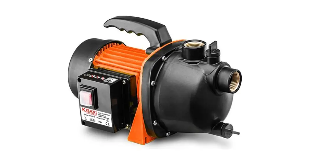 Wolpertech Wt - Gp 600 K Garden Water Pump Instructions