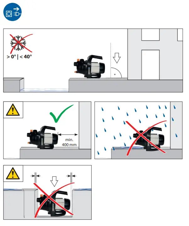 WOLPERTECH WT GP 600 K Garden Water Pump - Fig 1