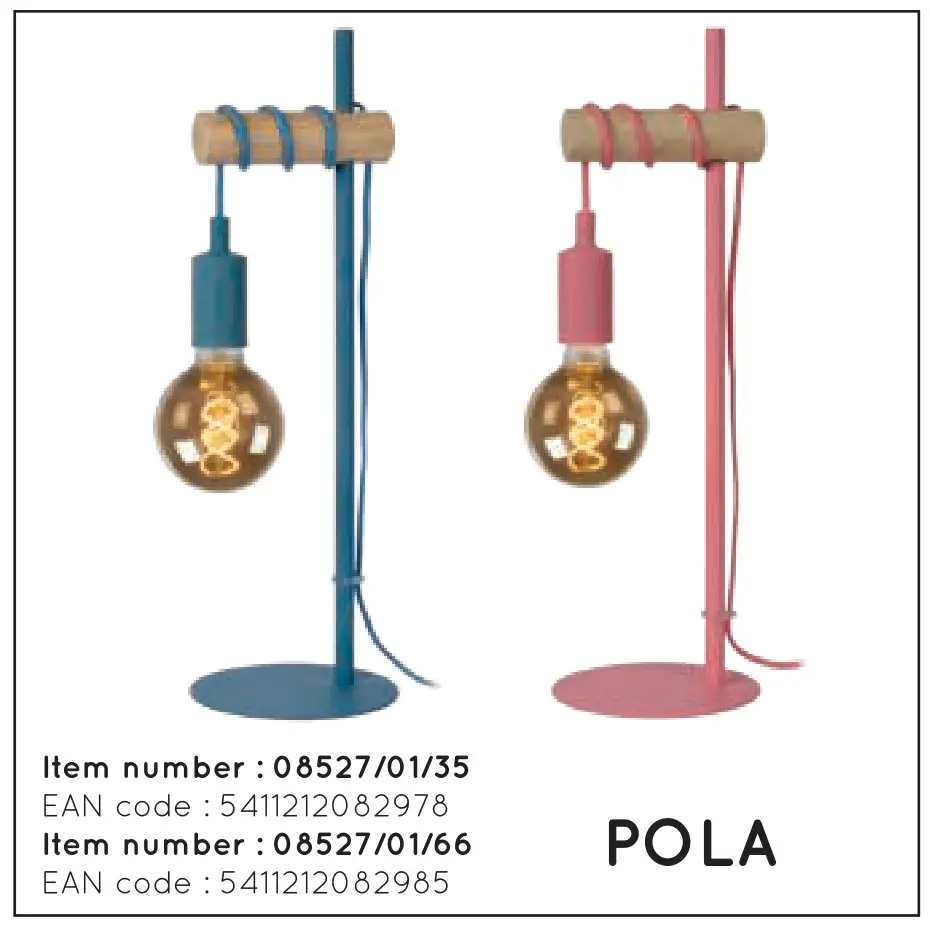 LUCIDE LIGHT Specifications - GENERAL SPECIFICATIONS