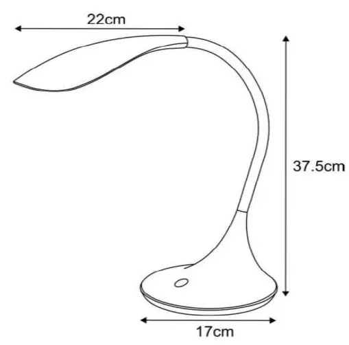 LUCIDE 18652 EMIL Desk Lamp-2