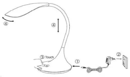 LUCIDE 18652 EMIL Desk Lamp-3