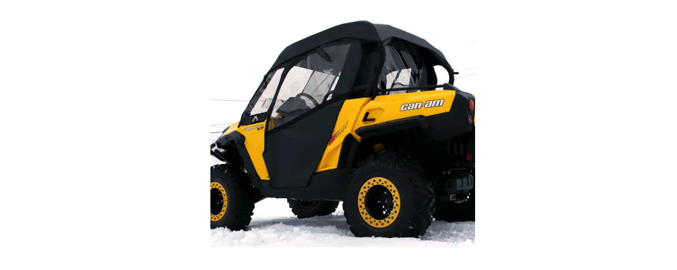 Falcon Ridge Ca-commander-fc04 Can Am Commander Full Cab With Vent Windshield Instruction Manual