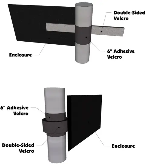 FALCON RIDGE CA-COMMANDER-FC04 Can Am Commander Full Cab with Vent Windshield-fig1