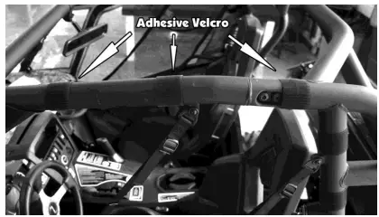 FALCON RIDGE CA-COMMANDER-FC04 Can Am Commander Full Cab with Vent Windshield-fig3