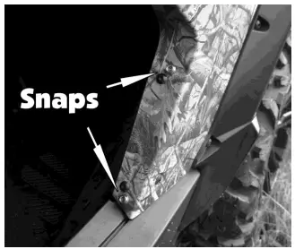 FALCON RIDGE CA-COMMANDER-FC04 Can Am Commander Full Cab with Vent Windshield-fig5