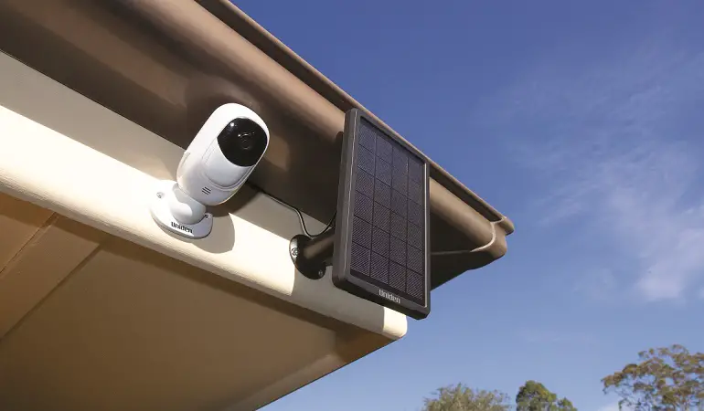 Uniden Wire Free Cellular Outdoor Camera With Pan And Tilt Functionality User Guide