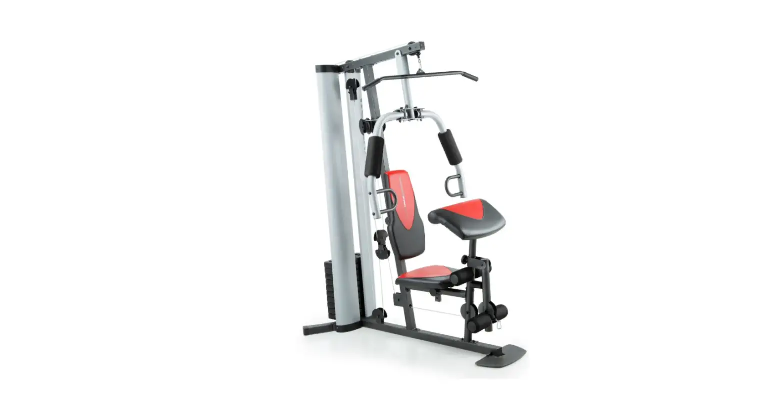 Weider Pro 6900 Weight System Exerciser User Manual