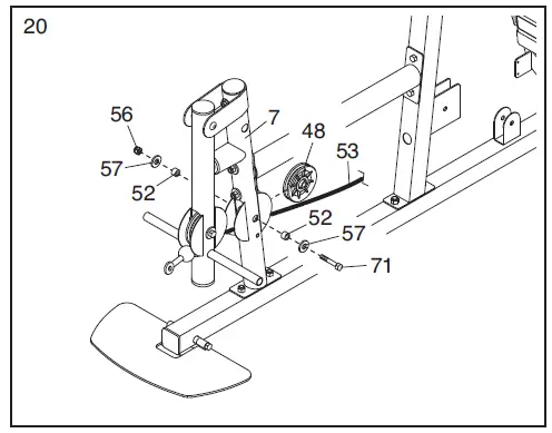 Weider-pro-6900-WEIGHT-SYSTEM-EXERCISER-FIG-24