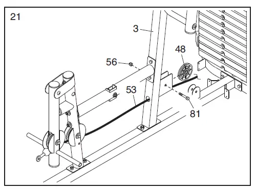 Weider-pro-6900-WEIGHT-SYSTEM-EXERCISER-FIG-25