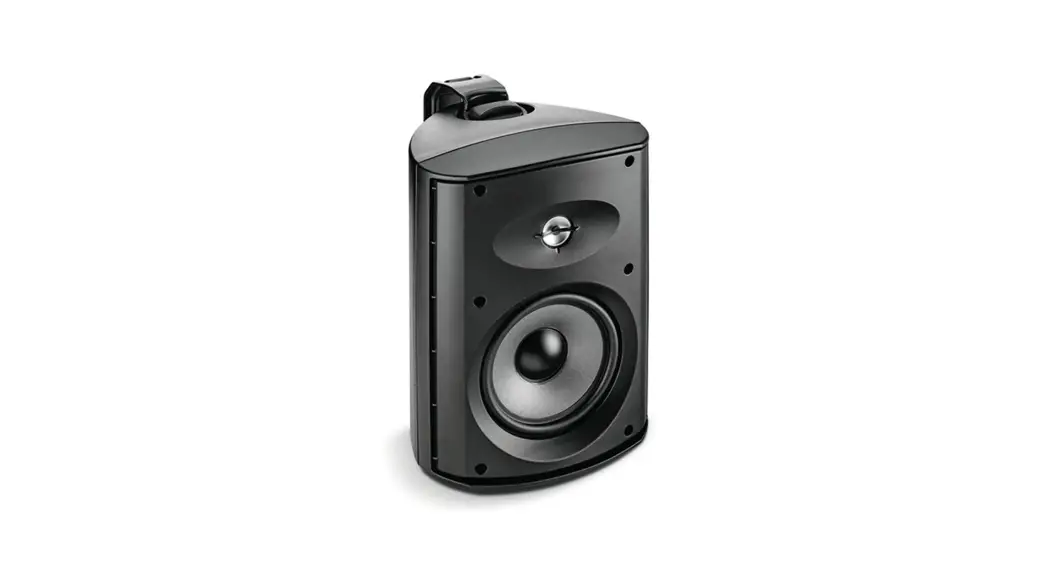 Focal 100 Od6-t Black High Quality Outdoor Loudspeaker Owner's Manual
