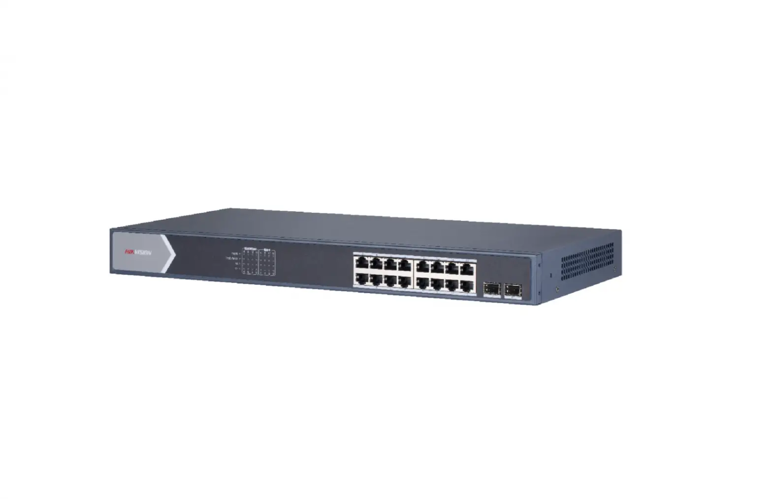 Hikvision Ds-3e1518p-si Smart Managed 16-port Gigabit Poe Switch User Guide