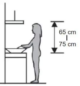oceanic 180B8 Recycling box hood - INSTALLATION 1