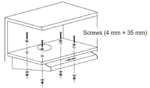 oceanic 180B8 Recycling box hood - INSTALLATION 10