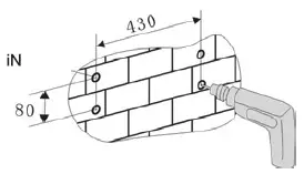 oceanic 180B8 Recycling box hood - INSTALLATION 2