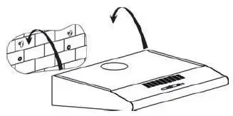 oceanic 180B8 Recycling box hood - INSTALLATION 5