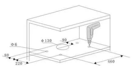 oceanic 180B8 Recycling box hood - INSTALLATION 7