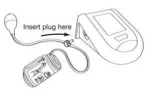 FIG 11 USING THE ARM CUFF