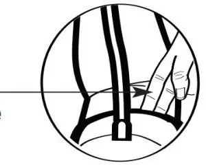 FIG 14 USING THE ARM CUFF