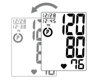FIG 21 RECALLING VALUES FROM MEMORY