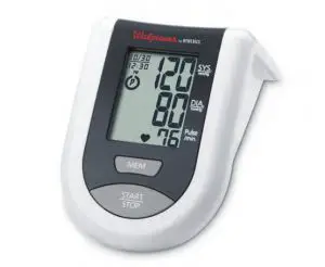 Blood Pressure Monitor Instruction Guide - Homedics 518732