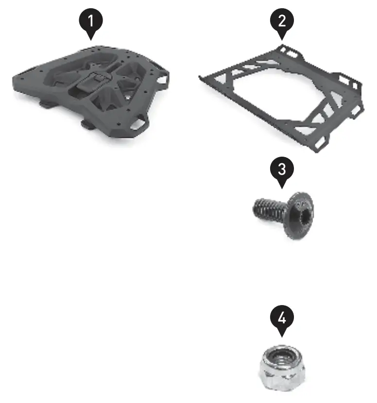 GPT.05.987.30000 Rackpack Set Part list