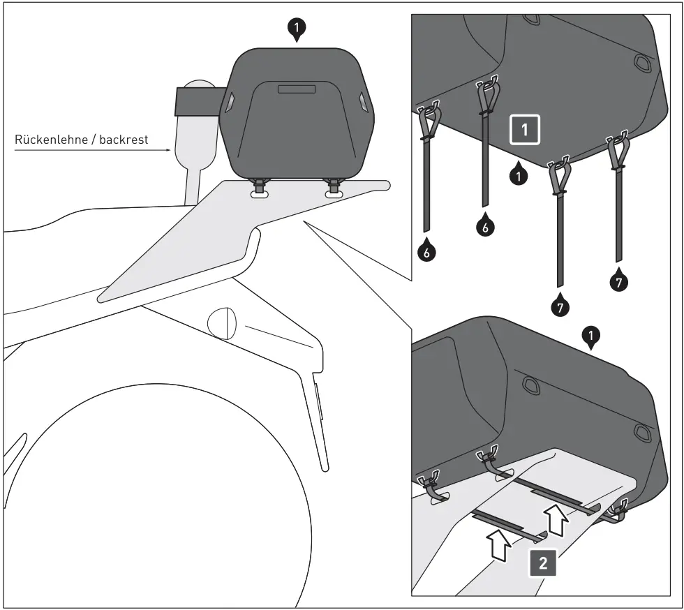 GPT.05.987.30000 Rackpack Set Fastening