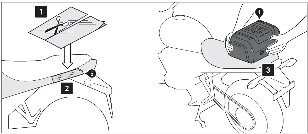 GPT.05.987.30000 Rackpack Set Fastening