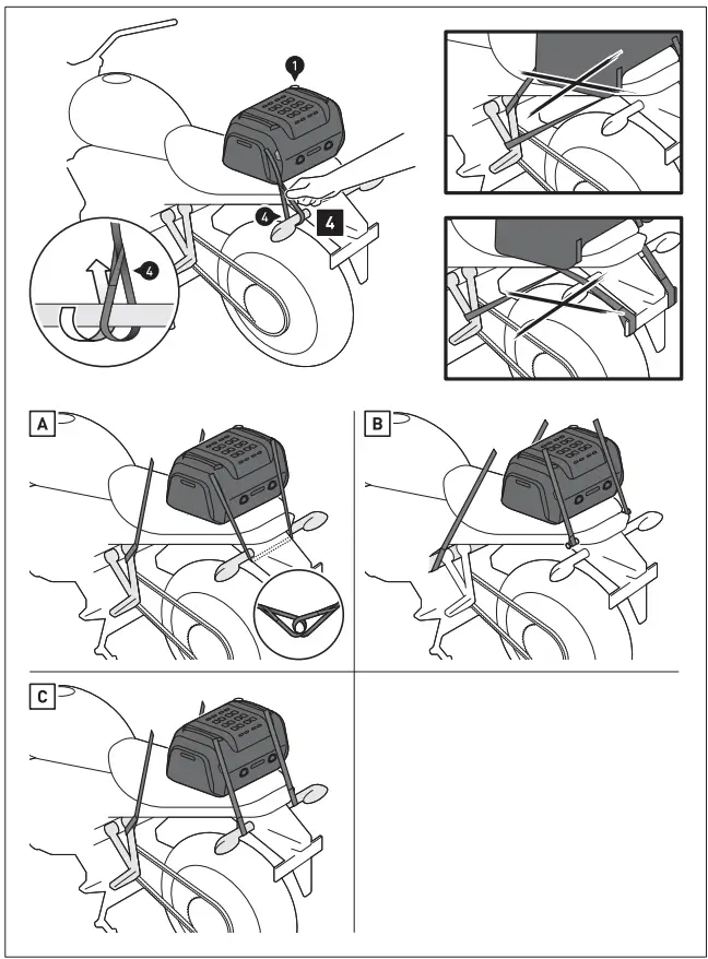 GPT.05.987.30000 Rackpack Set Fastening