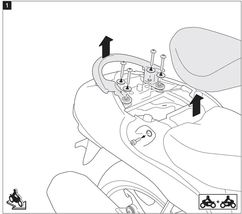 GPT.05.987.30000 Rackpack Set Mounting