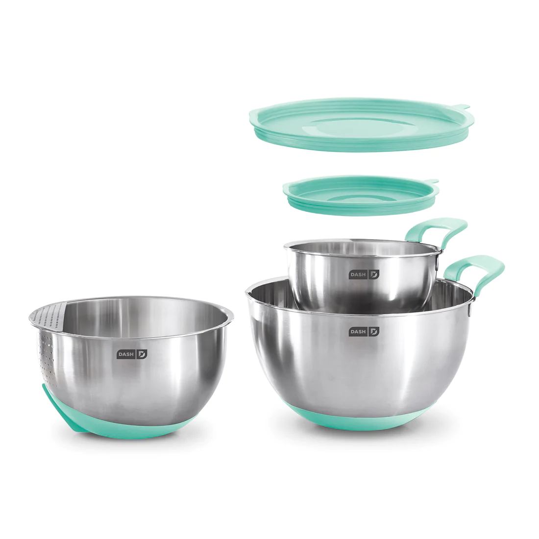 Dash Stainless Steel Mixing Bowls User Manual