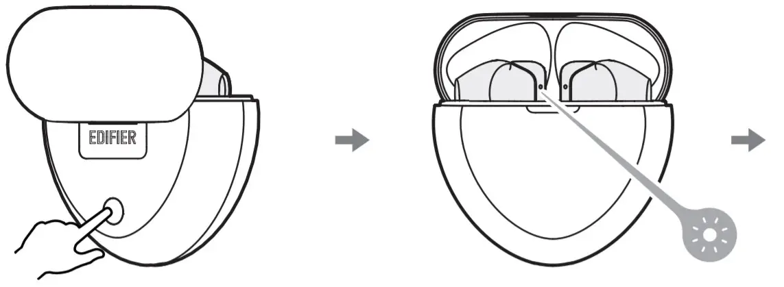 EDIFIER X6 True Wireless Stereo Earbuds - fig2