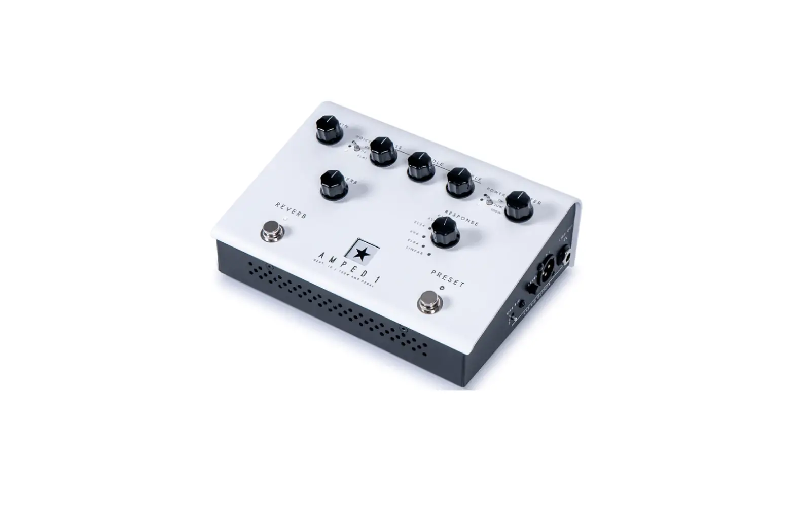 Blackstar Dept 10 Amped 1 100-watt Guitar Amplifier Pedal User Manual