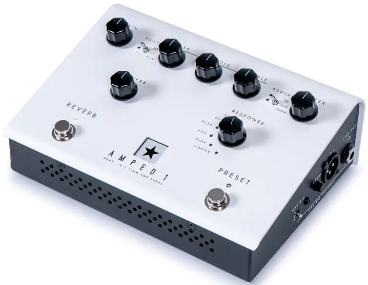 Blackstar Dept 10 AMPED 1 100-watt Guitar Amplifier Pedal