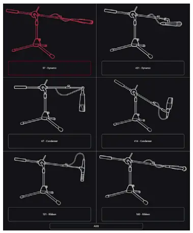 Microphone Selection