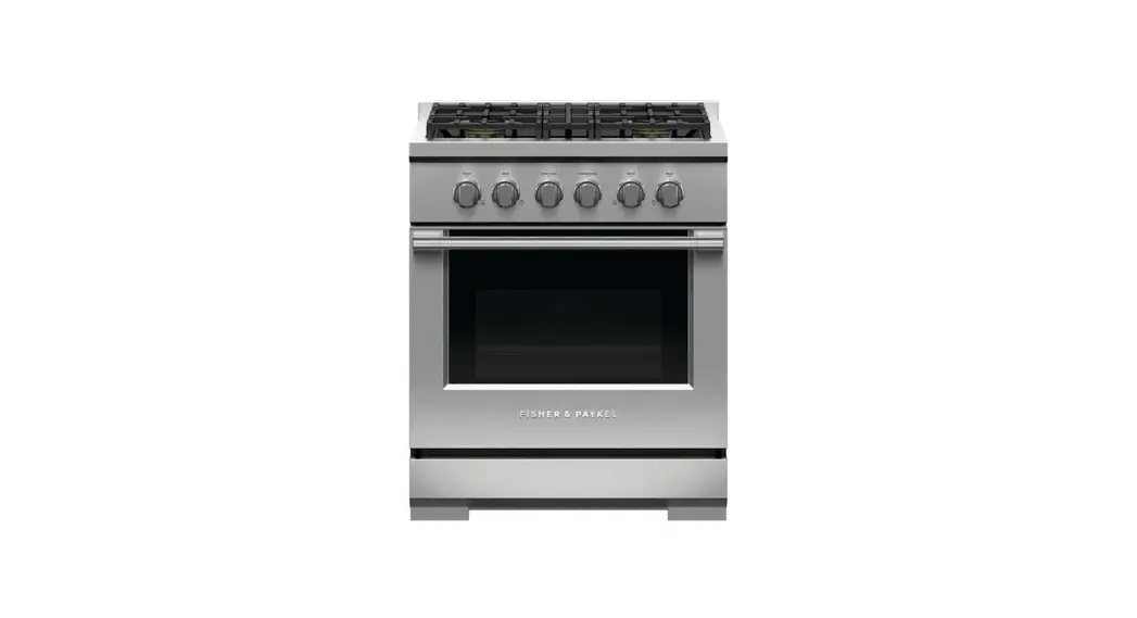Fisher Paykel Rgv3-304-n 30 Inch Gas Range 4 Burners User Guide Fisher Paykel Rgv3-304-n 30 Inch Gas Range 4 Burners User Guide