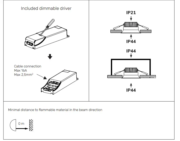 HOFTRONIC-RGBWW-Finn-Smart-Recessed-Downlight-Instruction-FIG-5