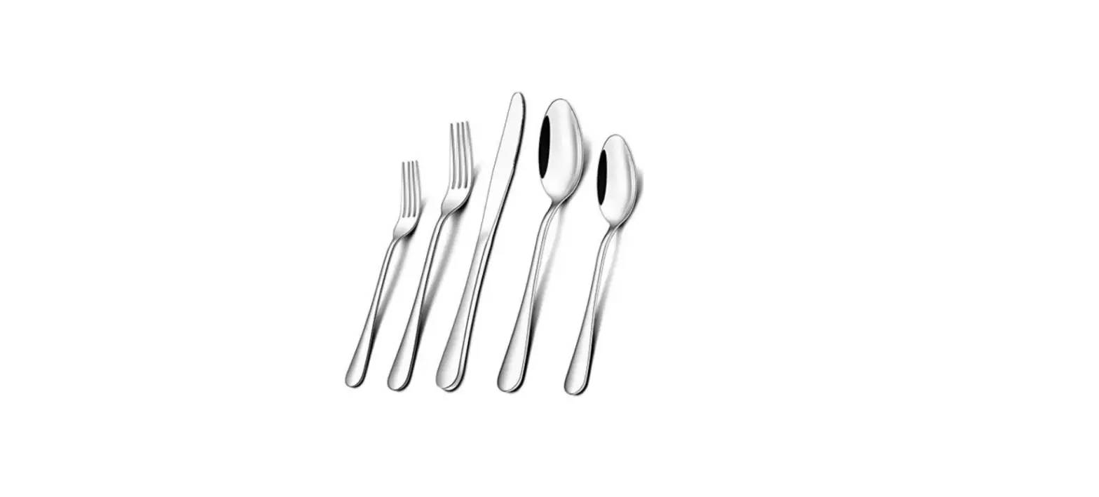 Steelite International 5700sx042 Deleca 12 Person Cutlery Set User Guide